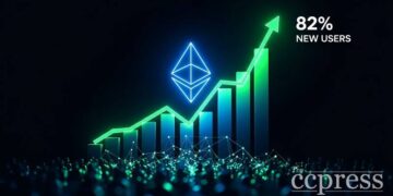 ethereum new users surge 82 percent qoq 284000 q1 artemis thumbnail
