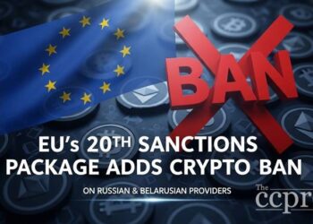 eu 20th sanctions package crypto ban russian belarusian providers thumbnail
