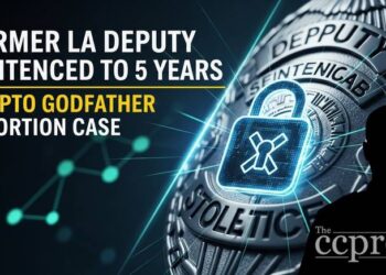 former la deputy sentenced crypto godfather extortion case thumbnail