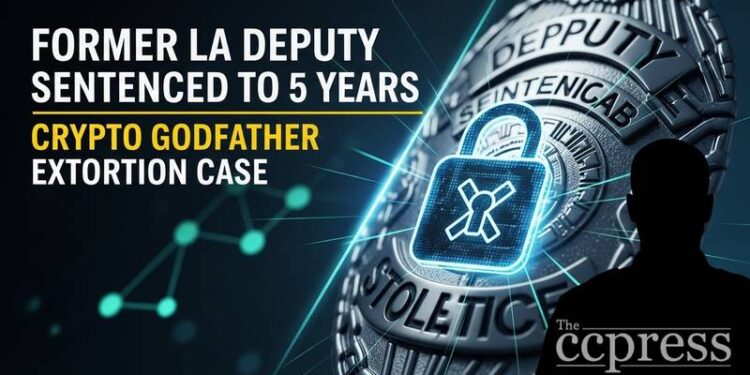 former la deputy sentenced crypto godfather extortion case thumbnail