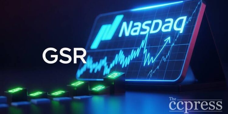 gsr launches actively managed crypto etf on nasdaq bitcoin ethereum thumbnail