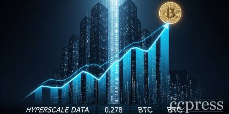 hyperscale data buys 13 2 btc total holdings reach 663 31 btc thumbnail