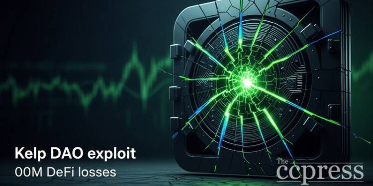 kelp dao exploit defi losses tvl one year low thumbnail