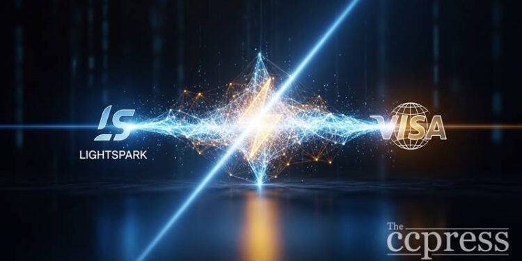 lightspark partners with visa stablecoin powered services thumbnail