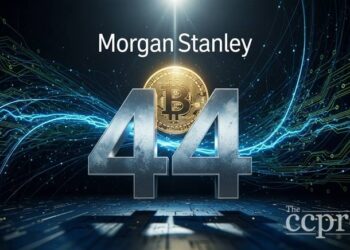 morgan stanley bitcoin etf bought 444 btc day one telegram thumbnail