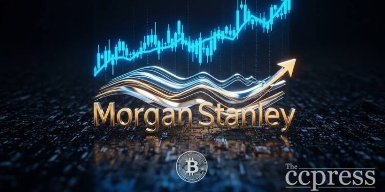 morgan stanley bitcoin etf launch 30 6 million first day inflows thumbnail