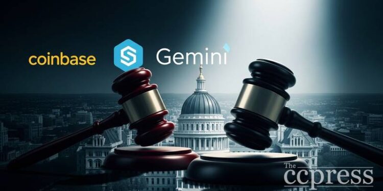 new york attorney general sues coinbase gemini prediction market gambling thumbnail