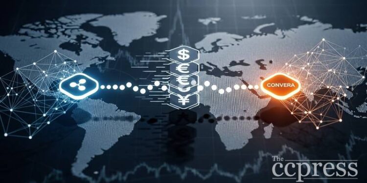 ripple partners with convera stablecoin cross border payments thumbnail