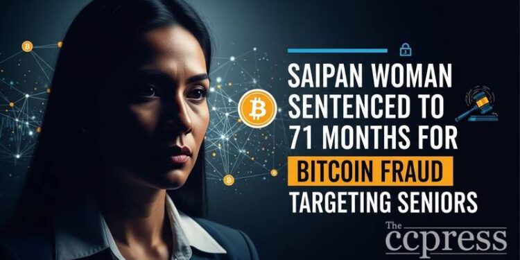 saipan woman sentenced 71 months bitcoin fraud seniors thumbnail