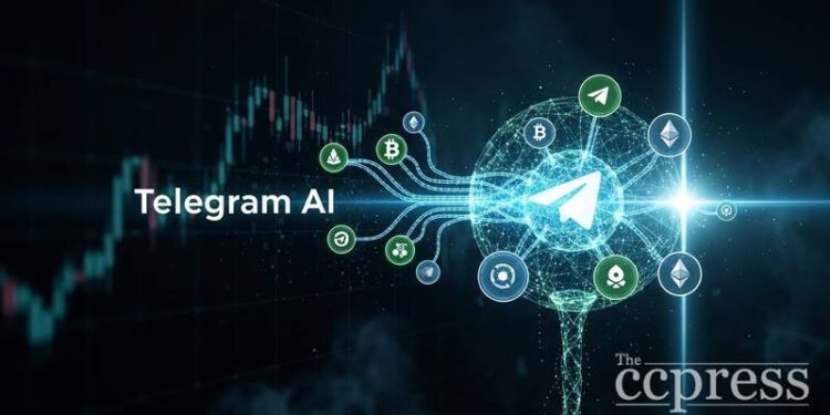 telegram ai crypto trading agents transfer swap staking thumbnail