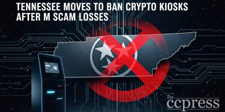 tennessee ban crypto kiosks 4 million scam losses thumbnail