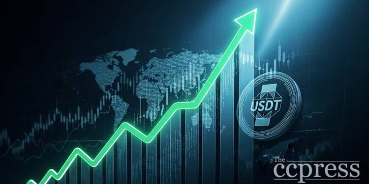 tether ceo usdt market cap grew 5 billion 15 days thumbnail