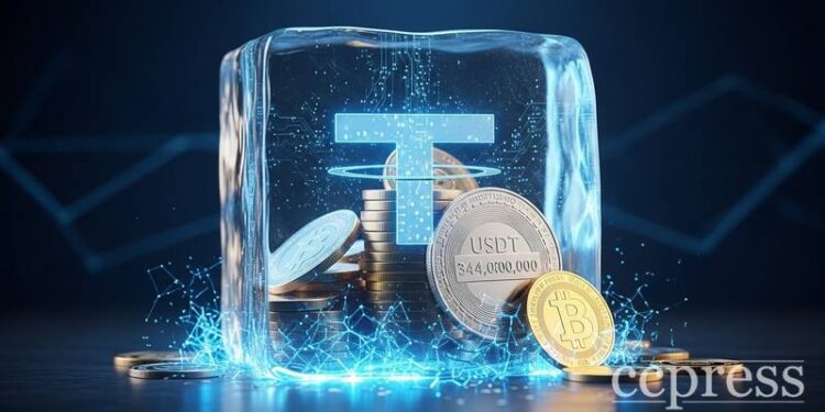 tether freezes 344 million usdt tron us authorities flag wallets thumbnail