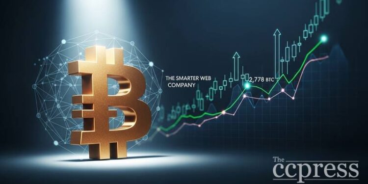 the smarter web company buys 28 bitcoin holdings reach 2778 btc thumbnail