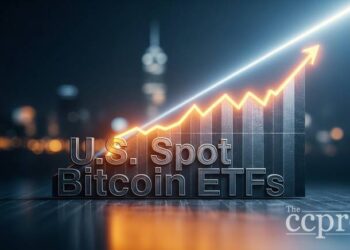 us spot bitcoin etfs 1 9 billion seven day flows blackrock thumbnail