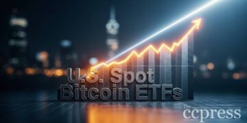 us spot bitcoin etfs 1 9 billion seven day flows blackrock thumbnail