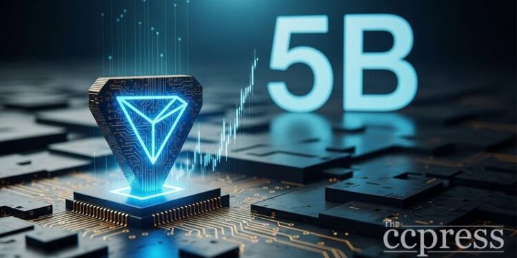 usdt supply on tron crosses 85 billion ranking second among networks thumbnail