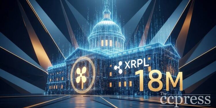 xrpl tokenized us treasuries surpass 418 million thumbnail