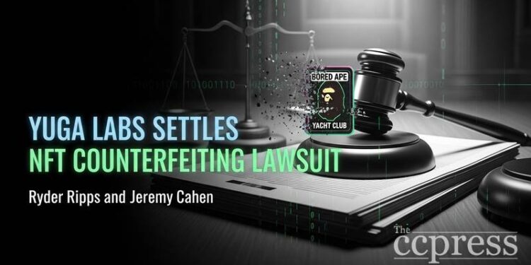 yuga labs settles nft counterfeiting lawsuit ryder ripps jeremy cahen thumbnail