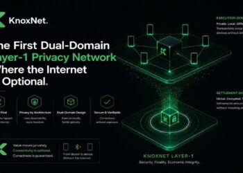 KnoxNet Introduces the First Dual-Domain Layer-1 Privacy Network Where the Internet Is Optional 19 KnoxNet Introduces the First Dual Domain 1778347111bigD5V9a2R
