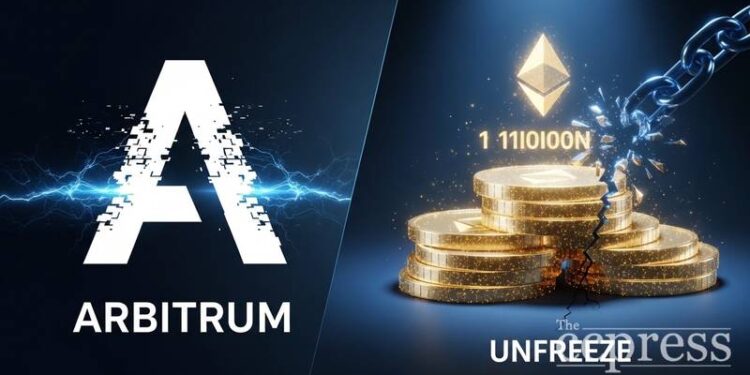 arbitrum votes unfreeze 71m eth kelp dao exploit fallout thumbnail