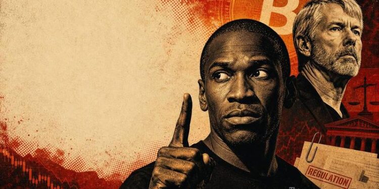 Arthur Hayes Warns Bitcoin Holders Not to Rely on Michael Saylor Thumbnail