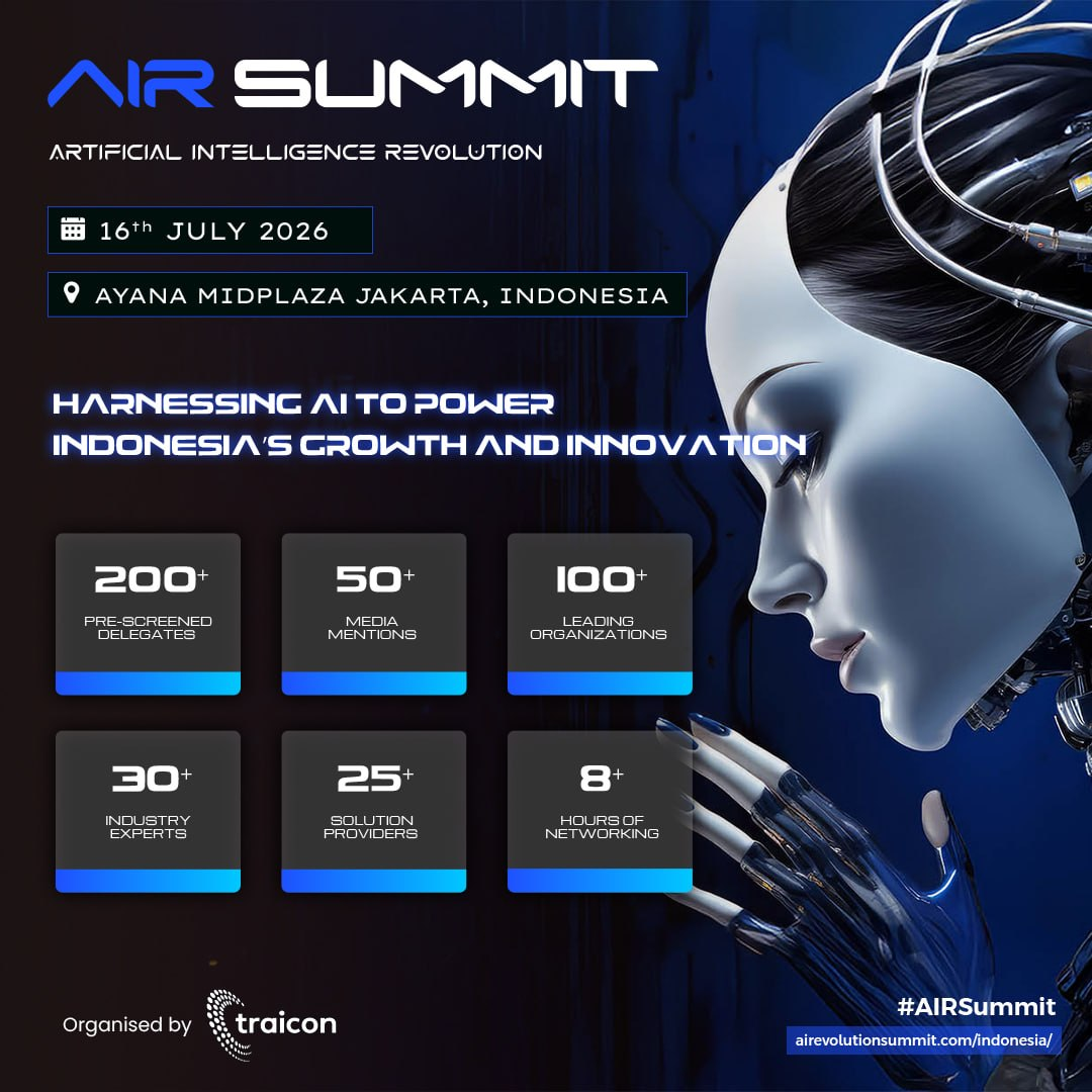 Artificial intelligent summit –Indonesia 2026 19 artificial intelligent summit indonesia 2026