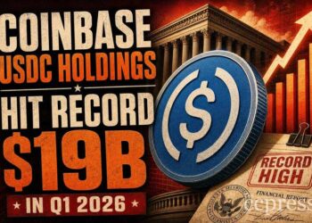 Coinbase USDC Holdings Hit Record 9B in Q1 2026 Thumbnail