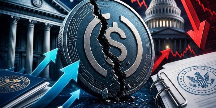 banking groups stablecoin loophole clarity act markup thumbnail