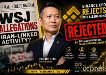 binance ceo richard teng rejects wsj iran linked activity allegations thumbnail
