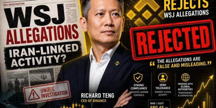 binance ceo richard teng rejects wsj iran linked activity allegations thumbnail