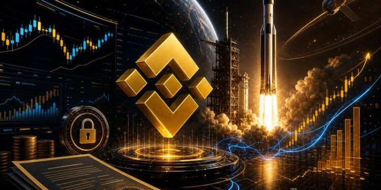 binance launches pre ipo perpetual futures trading linked to spacex thumbnail