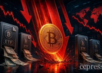 bitcoin etfs 733 million outflows may 27 thumbnail