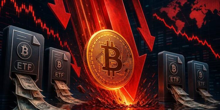 bitcoin etfs 733 million outflows may 27 thumbnail