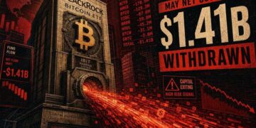 BlackRock BTC ETF Records .41 Billion in Net Outflows in May Thumbnail