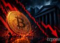 blackrock sees 136 28 million worth of bitcoin sold telegram post says thumbnail