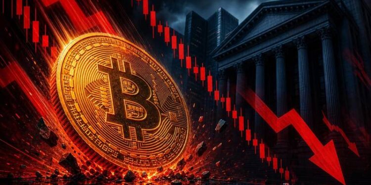 blackrock sees 136 28 million worth of bitcoin sold telegram post says thumbnail