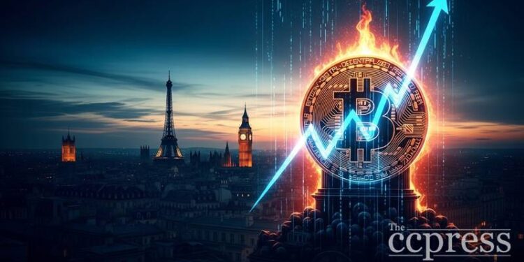 blackrocks european bitcoin etp surpasses 1 1 billion aum holding about 14200 btc thumbnail