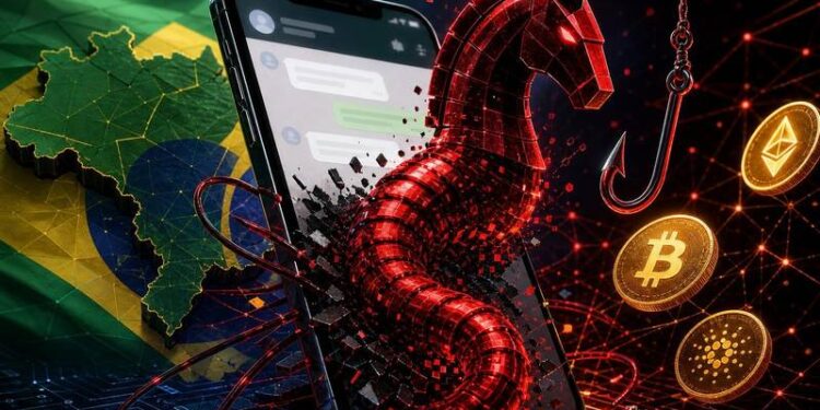 brazilian trojan hijacks whatsapp crypto phishing report thumbnail