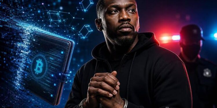 cj ujah arrested seed phrase crypto scam thumbnail