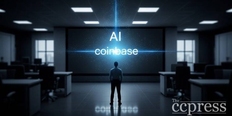 coinbase lays off 14 percent workforce citing ai thumbnail