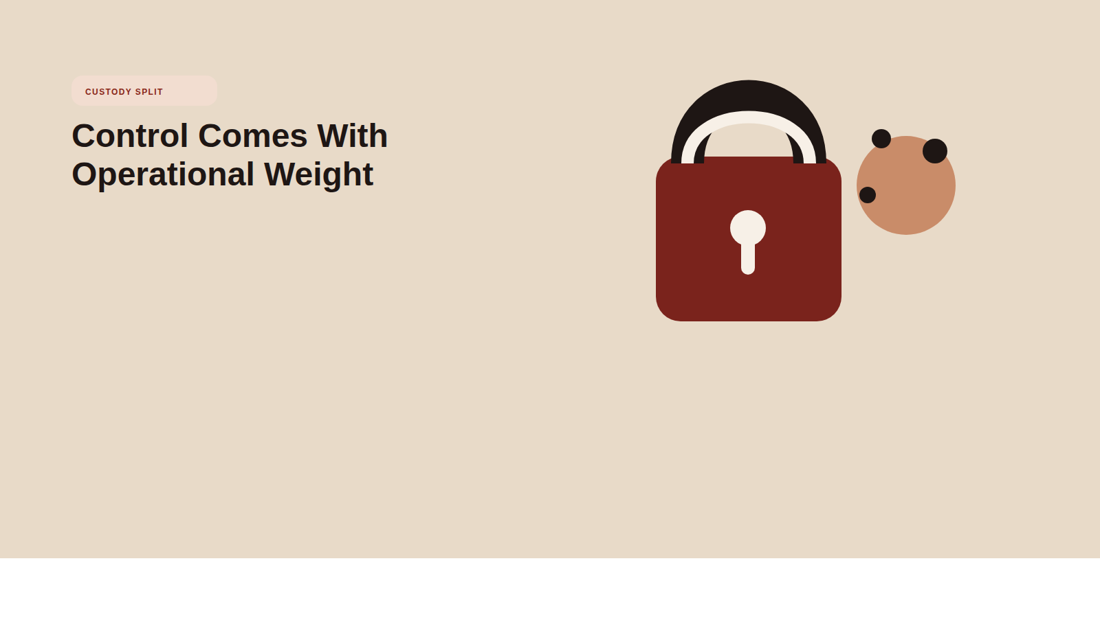 Control versus convenience capture