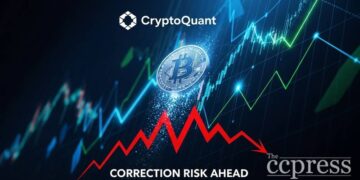 cryptoquant bitcoin april rally speculative spot demand correction thumbnail