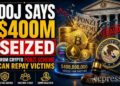 doj 400 million seized crypto ponzi scheme compensate victims thumbnail