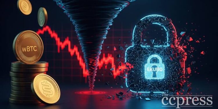 ekubo approval based exploit drains 1 4m wrapped bitcoin thumbnail