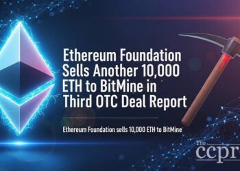 ethereum foundation sells another 10000 eth to bitmine third otc deal thumbnail