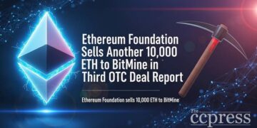 ethereum foundation sells another 10000 eth to bitmine third otc deal thumbnail
