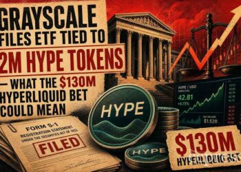 Grayscale Files ETF Tied to 2M HYPE Tokens: What the 30M Hyperliquid Bet Could Mean Thumbnail