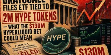 Grayscale Files ETF Tied to 2M HYPE Tokens: What the 30M Hyperliquid Bet Could Mean Thumbnail