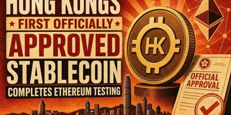 Hong Kong's First Officially Approved Stablecoin Completes Ethereum Testing Thumbnail
